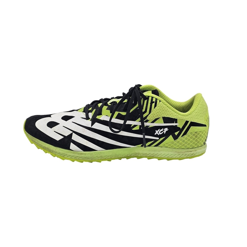 New Balance XC-7 Shoes Womens Size 8‎ Yellow Spikes Running Sneakers UXC57MM4